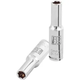 Dados 5.5mm E1/4 Tubulares Hexagonales CrVanadio, Truper 100970 Truper-Dados 5.5mm E1/4 Tubulares Hexagonales CrVanadio, Truper 