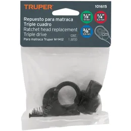 Kit de Repuesto para Ratchet M-1412 13649, Truper 101615 Truper-Kit de Repuesto para Ratchet M-1412 13649, Truper 101615 Engrane