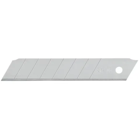 Cuchillas de repuesto 18mm 10u SK2 Navaja cutters 16976 16977 16974 22396 22405 Truper 100099 Truper-Cuchillas de repuesto 18mm 