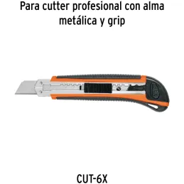 Cuchillas de repuesto 18mm 10u SK2 Navaja cutters 16976 16977 16974 22396 22405 Truper 100099 Truper-Cuchillas de repuesto 18mm 