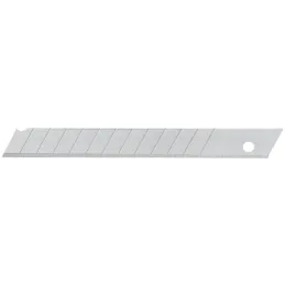 Cuchillas de repuesto 9mm 10u SK2 Navaja cutters 16971 16968 22403 Truper 100098 Truper-Cuchillas de repuesto 9mm 10u SK2 Navaja