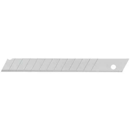 Cuchillas de repuesto 9mm 10u SK2 Navaja cutters 16971 16968 22403 Truper 100098 Truper-Cuchillas de repuesto 9mm 10u SK2 Navaja