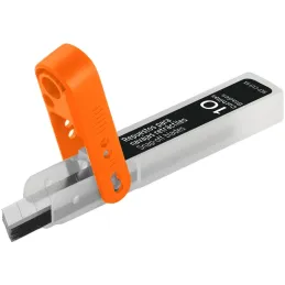 Cuchillas de repuesto 9mm 10u SK2 Navaja cutters 16971 16968 22403 Truper 100098 Truper-Cuchillas de repuesto 9mm 10u SK2 Navaja