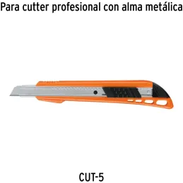 Cuchillas de repuesto 9mm 10u SK2 Navaja cutters 16971 16968 22403 Truper 100098 Truper-Cuchillas de repuesto 9mm 10u SK2 Navaja