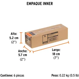 Cuchillas de repuesto 9mm 10u SK2 Navaja cutters 16971 16968 22403 Truper 100098 Truper-Cuchillas de repuesto 9mm 10u SK2 Navaja