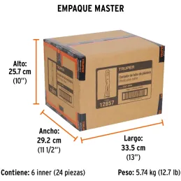 Cortador de tubo de Plastico 3/4" Resorte, Truper 12857 Truper-Cortador de tubo de Plastico 3/4" Resorte, Truper 12857 Cuchilla 