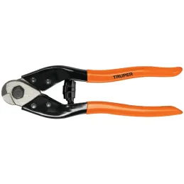 Cortador de cable y alambre 8" Acero Trenzado y Alambre, Truper 101097 Truper-Cortador de cable y alambre 8" Acero Trenzado y Al