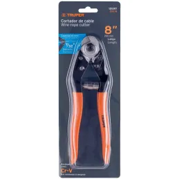 Cortador de cable y alambre 8" Acero Trenzado y Alambre, Truper 101097 Truper-Cortador de cable y alambre 8" Acero Trenzado y Al