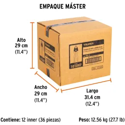 Cortador de cable y alambre 8" Acero Trenzado y Alambre, Truper 101097 Truper-Cortador de cable y alambre 8" Acero Trenzado y Al