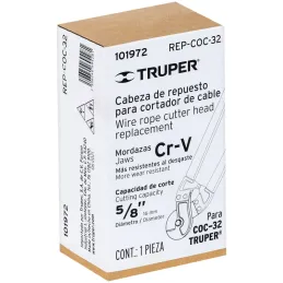Cabeza de repuesto para cortador de cable COC-32, Truper 101972 Truper-Cabeza de repuesto para cortador de cable COC-32, Truper 
