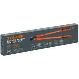 Cortador de cable y alambre 32" Acero Trenzado y Alambre, Truper COC-32 101099 Truper-Cortador de cable y alambre 32" Acero Tren
