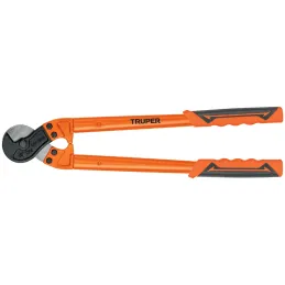 Cortador de cable y alambre 18" Acero Trenzado y Alambre, Truper COC-18 101098 Truper-Cortador de cable y alambre 18" Acero Tren