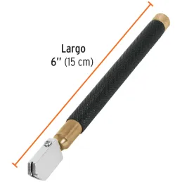 Cortador de vidrio 5" con deposito de aceite, Truper 19605 Truper-Cortador de vidrio 5" con deposito de aceite, Truper 19605 Cuc