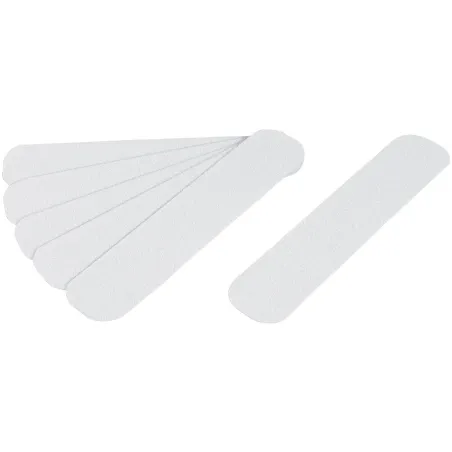 Tiras antiderrapantes 2" x23cm 6 Piezas Blancas, Truper 12531 Truper-Tiras antiderrapantes 2" x23cm 6 Piezas Blancas, Truper 125
