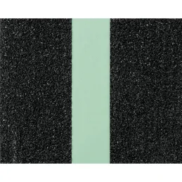 Cintas adhesivas antiderrapantes 2" x5m Negro Fotoluminiscente, Truper 101450 Truper-Cintas adhesivas antiderrapantes 2" x5m Neg