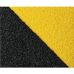 Cintas adhesivas antiderrapantes 2" x5m Bicolor Escalones Precaucion, Truper 101448 Truper-Cintas adhesivas antiderrapantes 2" x