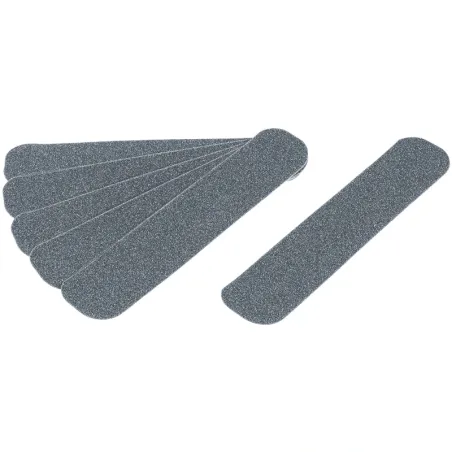 Tiras antiderrapantes 2" x23cm 6 Piezas Grises, Truper 101775 Truper-Tiras antiderrapantes 2" x23cm 6 Piezas Grises, Truper 1017