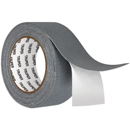 Cintas Antiderrapante 2" x5m Grises Entornos Humedos, Truper 101773 Truper-Cintas Antiderrapante 2" x5m Grises Entornos Humedos,