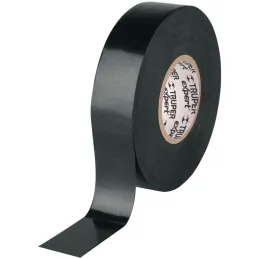Cintas Aislantes 19mm x18m Negro Retardante Flama 500V, Truper 19954 Truper-Cintas Aislantes 19mm x18m Negro Retardante Flama 50