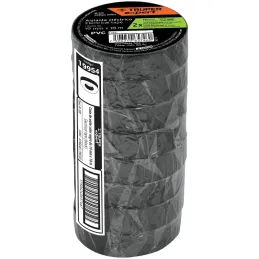 Cintas Aislantes 19mm x18m Negro Retardante Flama 500V, Truper 19954 Truper-Cintas Aislantes 19mm x18m Negro Retardante Flama 50