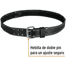 Cinturon de Cuero para PortaHerramientas 136cm, Truper 101789 Truper-Cinturon de Cuero para PortaHerramientas 136cm, Truper 1017