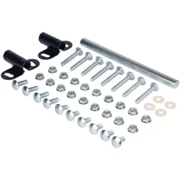 Juego tornilleria chumaceras y Eje, Truper 100154 Truper-Juego tornilleria chumaceras y Eje, Truper 100154 Para carretillas Trup