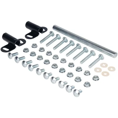 Juego tornilleria chumaceras y Eje, Truper 100154 Truper-Juego tornilleria chumaceras y Eje, Truper 100154 Para carretillas Trup