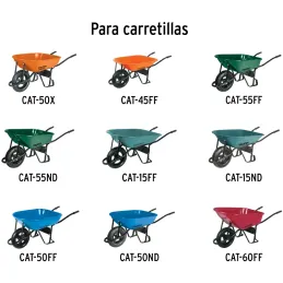 Juego tornilleria chumaceras y Eje, Truper 100154 Truper-Juego tornilleria chumaceras y Eje, Truper 100154 Para carretillas Trup