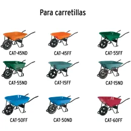 Soportes para Carretilla CAT-45 CAT-50 y CAT-60 2 piezas, Truper 11882 Truper-Soportes para Carretilla CAT-45 CAT-50 y CAT-60 2 