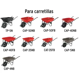 Nariz para bastidor de carretilla, Truper 101030 Truper-Nariz para bastidor de carretilla, Truper 101030 Para bastidor de carret