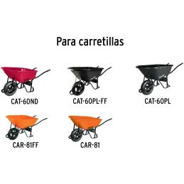 Larguero para bastidor de carretilla, Truper 100955 Truper-Larguero para bastidor de carretilla, Truper 100955 Para carretillas 