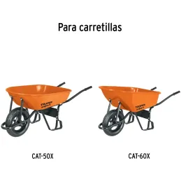 Nariz para bastidor de carretilla, Truper 100957 Truper-Nariz para bastidor de carretilla, Truper 100957 Para carretillas modelo