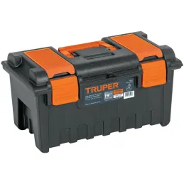 Cajas para Herramientas 19" 48x27x25cm inc. Charola, Truper 11143 Truper-Cajas para Herramientas 19" 48x27x25cm inc. Charola, Tr