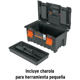 Cajas para Herramientas 19" 48x27x25cm inc. Charola, Truper 11143 Truper-Cajas para Herramientas 19" 48x27x25cm inc. Charola, Tr