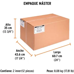 Gavetas Bandejas Apilables N4 34x21x15cm Polipropileno Truper 10891 Truper-Gavetas Bandejas Apilables N4 34x21x15cm Polipropilen