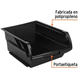 Gavetas Bandejas Apilables N5 41x31x18cm Polipropileno Truper 11201 Truper-Gavetas Bandejas Apilables N5 41x31x18cm Polipropilen
