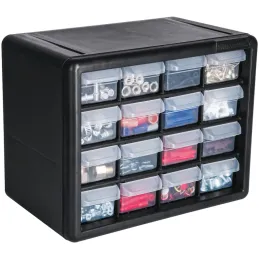 Organizador 16 Gavetas 27x16x22cm Compartimientos ABS Truper 11851 Truper-Organizador 16 Gavetas 27x16x22cm Compartimientos ABS 