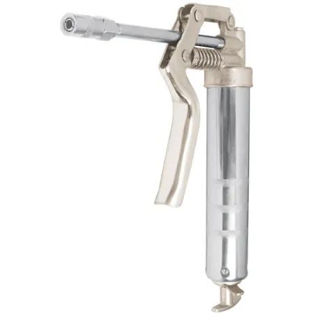  Mini Engrasadora 3oz 2100 lb/pulg2 con Cartucho, Extension Flexible y Rigida, GRAS-13 14911 Truper 32.20339 Mini Engrasadora 3o