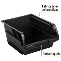 Gavetas Bandejas Apilables N3 25x17x11cm Polipropileno Truper 10890 Truper-Gavetas Bandejas Apilables N3 25x17x11cm Polipropilen