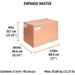 Gavetas Bandejas Apilables N3 25x17x11cm Polipropileno Truper 10890 Truper-Gavetas Bandejas Apilables N3 25x17x11cm Polipropilen