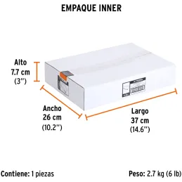 Juegos de Brocas y Cinceles SDS Plus 15 Piezas, Truper 11897 Truper-Juegos de Brocas y Cinceles SDS Plus 15 Piezas, Truper 11897