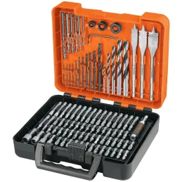 Juegos de Brocas y Puntas 100 Piezas CEstuche, Truper 100872 Truper-Juegos de Brocas y Puntas 100 Piezas CEstuche, Truper 100872