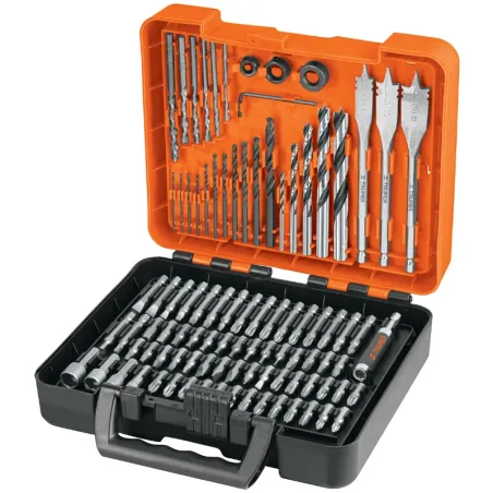 Juegos de Brocas y Puntas 100 Piezas CEstuche, Truper 100872 Truper-Juegos de Brocas y Puntas 100 Piezas CEstuche, Truper 100872