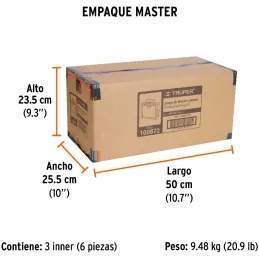 Juegos de Brocas y Puntas 100 Piezas CEstuche, Truper 100872 Truper-Juegos de Brocas y Puntas 100 Piezas CEstuche, Truper 100872