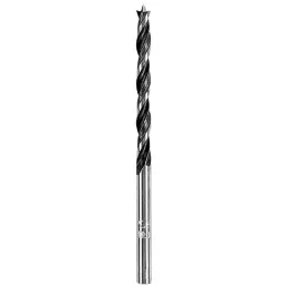 Brocas para Madera 5/32" x75mm, Truper 101627 Truper-Brocas para Madera 5/32" x75mm, Truper 101627 Punta centradora para una per