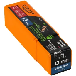 Brocas Metal HSS 13mm xL151mm Truper 14337 Truper-Brocas Metal HSS 13mm xL151mm Truper 14337 Punta Split Point autocentrable par