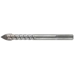 Broca para Vidrios y Azulejos 3/8" x4" Carburo de Tungsteno, Truper 101829 Truper-Broca para Vidrios y Azulejos 3/8" x4" Carburo
