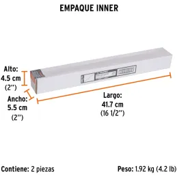 Brocas SDS Max 1-1/4" x13" Concreto Truper 101465 Truper-Brocas SDS Max 1-1/4" x13" Concreto Truper 101465 Para perforaciones en