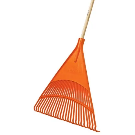  Escobas Plastica Rigida 24" 26 Dientes Mango 48", Polipropileno de Alta Resistencia, EP-26R 19788 Truper 18.644068 Escoba Plast