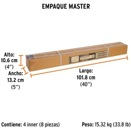 Brocas SDS Max 1" x36" Concreto Truper 101462 Truper-Brocas SDS Max 1" x36" Concreto Truper 101462 Para perforaciones en concret